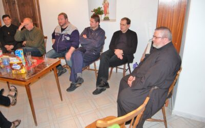 Rekolekcje regionu słowiańskiego w Melcice Lieskove na Słowacji.