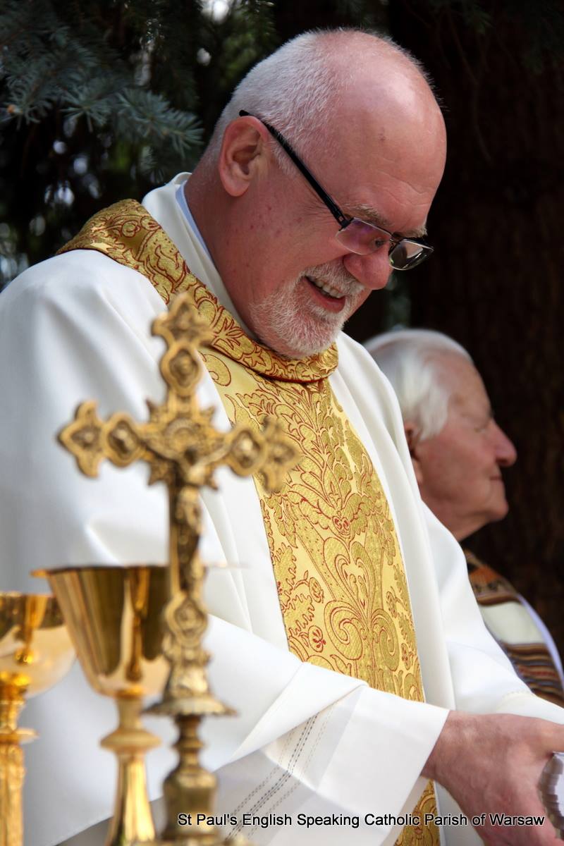 25 lecie kapłaństwa o. Wiesława Dawidowskiego w Łomiankach