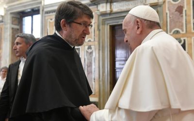 Słowo ojca Generała po śmierci papieża Franciszka