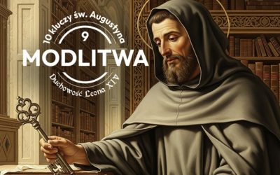 Modlitwa, czyli św. Augustyn i kapsle z Tymbarku