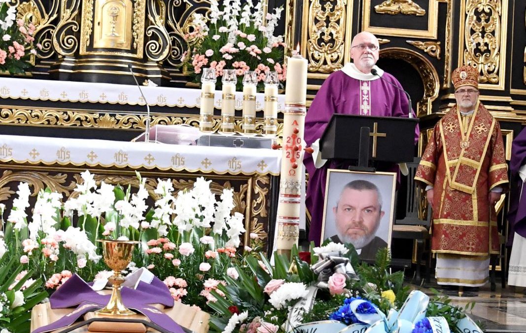 Uroczystości pogrzebowe o. Szymona