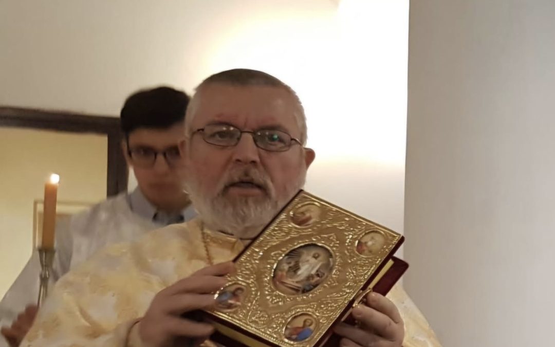 Śmierć i pogrzeb o. Szymona Jankowskiego OSA