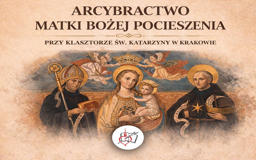 Spotkanie Arcybractwa Matki Bożej Pocieszenia przy klasztorze św. Katarzyny w Krakowie