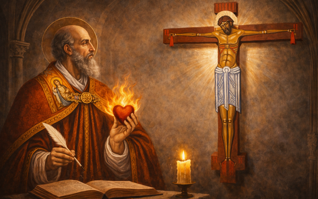 Droga Krzyżowa Prawdy ze św. Augustynem