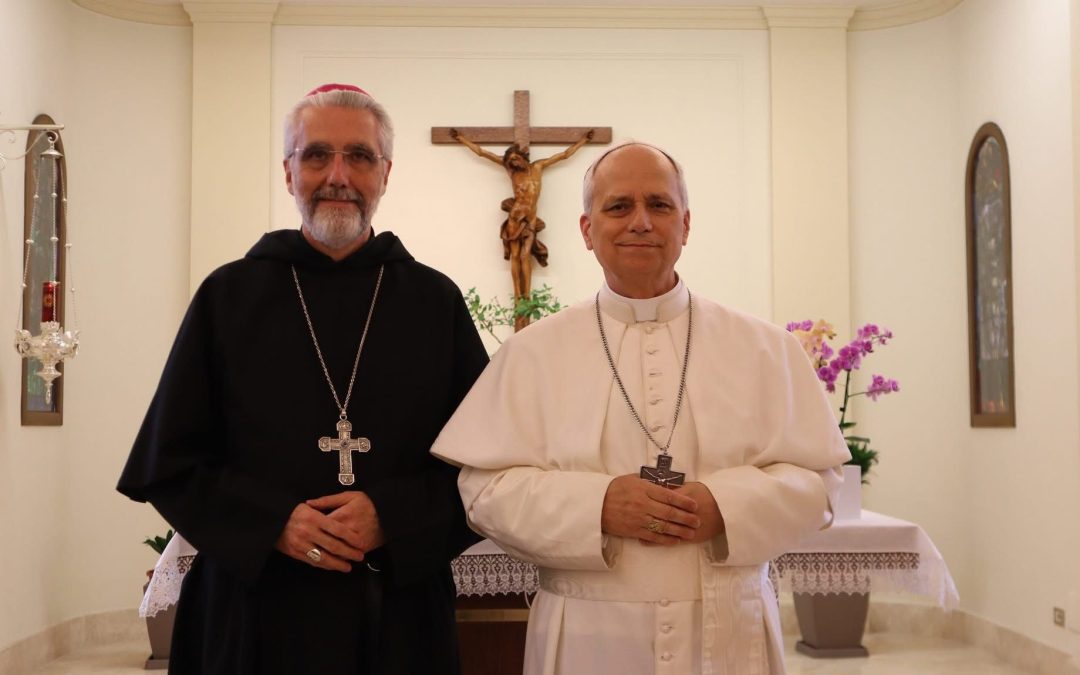 Nasz Współbrat abp Luis Marín de San Martín – nowym jałmużnikiem papieskim