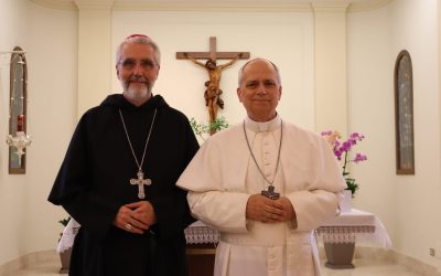 Nasz Współbrat abp Luis Marín de San Martín – nowym jałmużnikiem papieskim