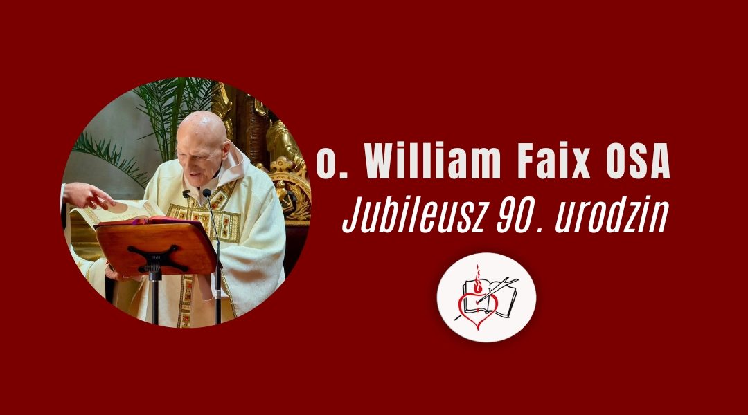90 lat ukończył o. William Faix OSA