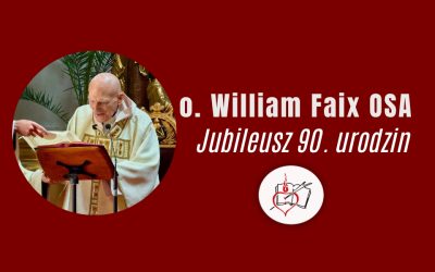 90 lat ukończył o. William Faix OSA