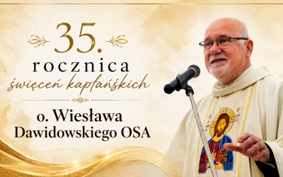 Świętowaliśmy jubileusz naszego współbrata!