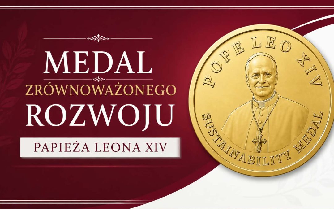 Medal Leona XIV