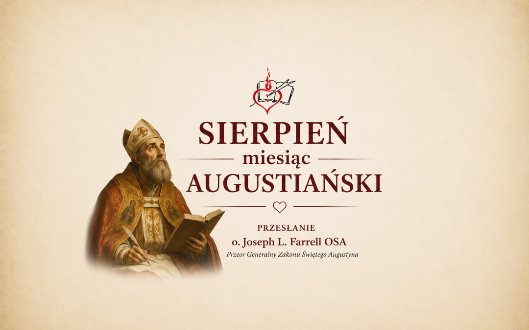 Przesłanie na miesiąc augustiański