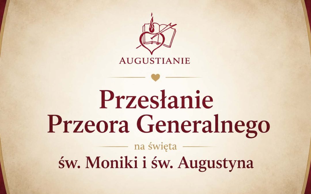 Przesłanie Przeora Generalnego